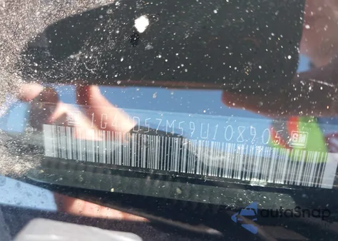 2009 Buick Lucerne Cxl из США, поврежденный, VIN 1G4HD57M59U108905